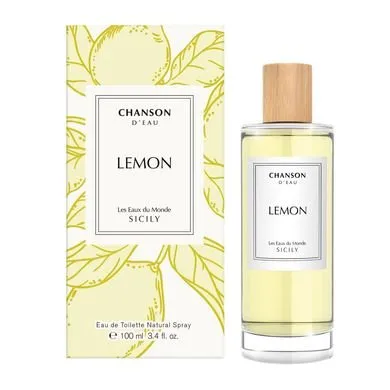 Perfume Chanson D Eau Lemon Eau de Toilette 100ml