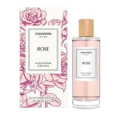 Perfume Chanson D Eau Rose Eau de Toilette 100ml