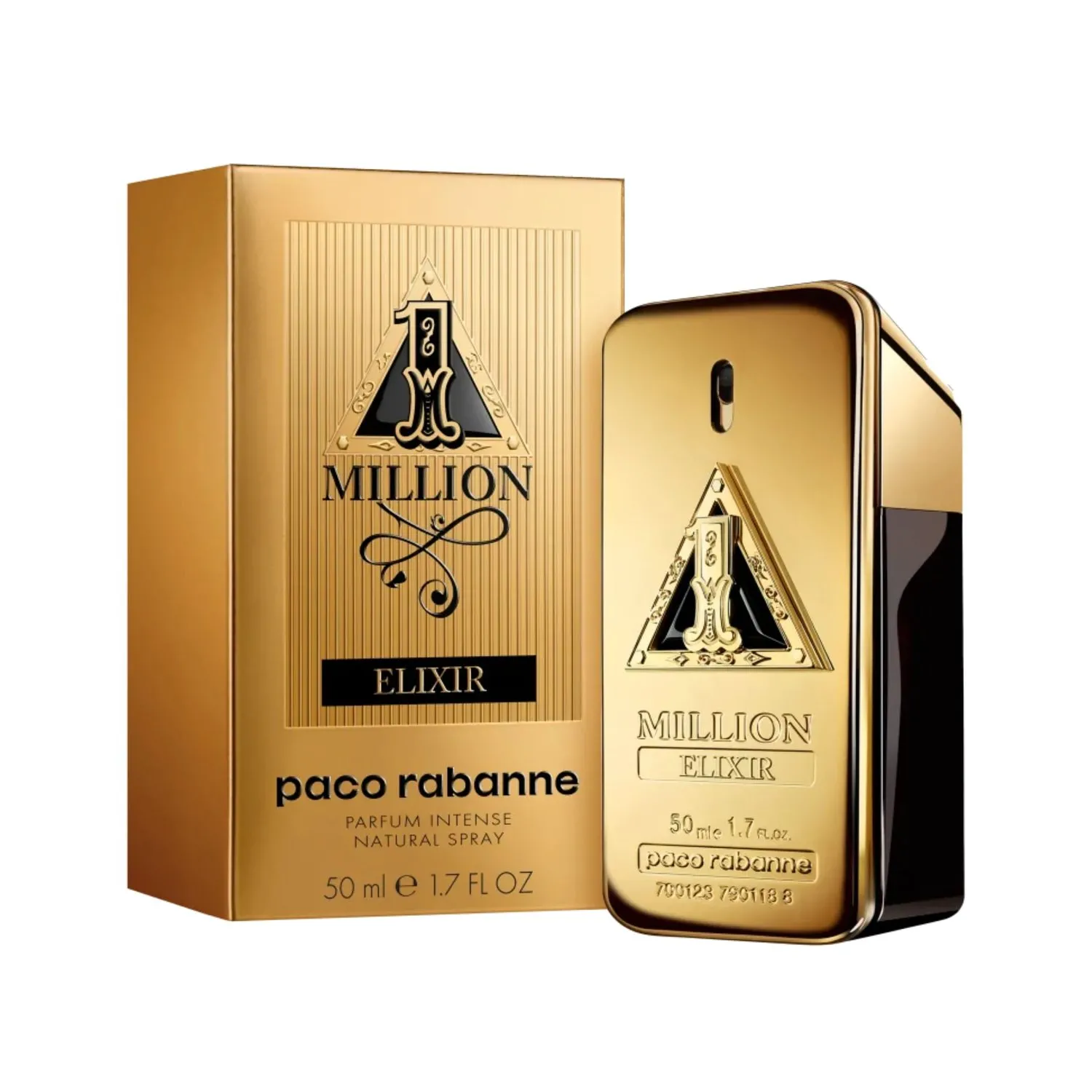 Perfume Paco Rabanne Masculino 1 Million Elixir 50ml