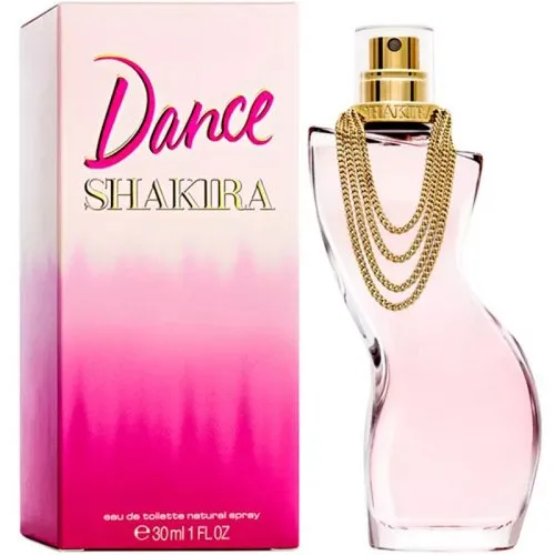 Perfume Shakira Feminino Dance Eau de Toilette 50ml