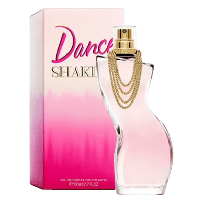 Perfume Shakira Feminino Dance Eau de Toilette 80ml