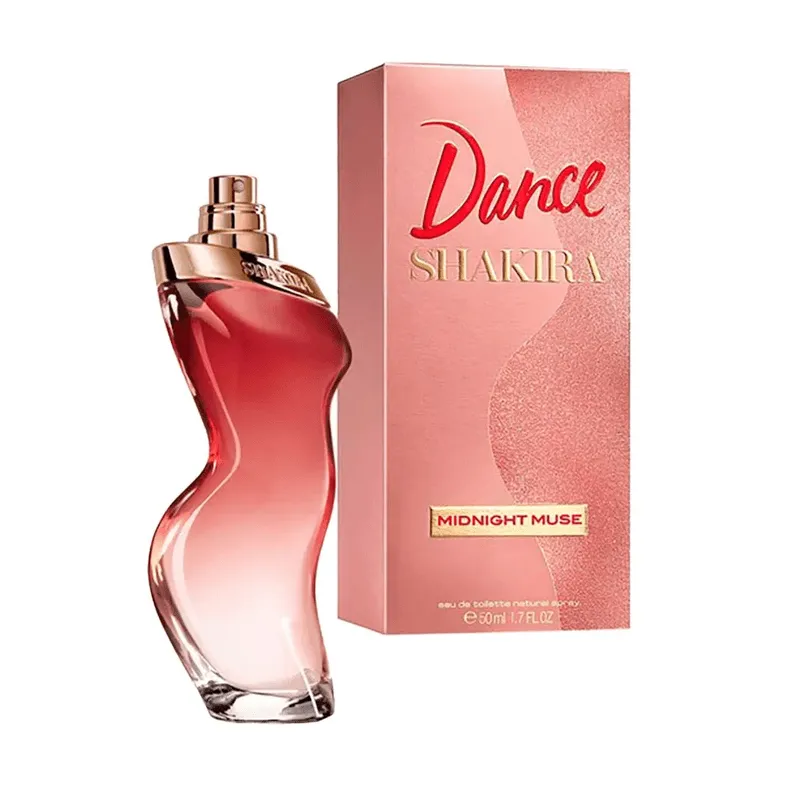 Perfume Shakira Feminino Dance Midnight Muse Eau de Toilette 50ml