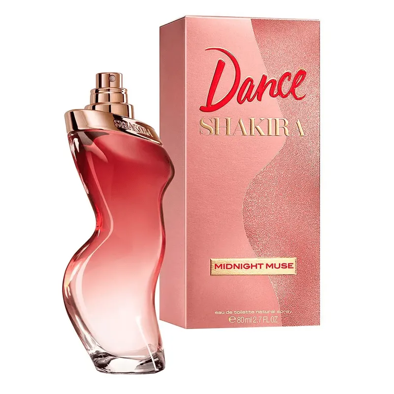 Perfume Shakira Feminino Dance Midnight Muse Eau de Toilette 80ml