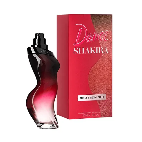 Perfume Shakira Feminino Dance Red Midnight Eau de Toilette 50ml