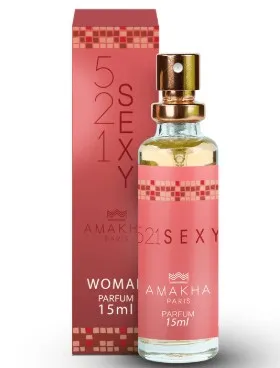Perfume Amakha 15ml Fem 521 Sexy