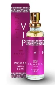 Perfume Amakha 15ml Fem 521 Vip