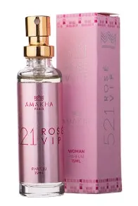 Perfume Amakha 15ml Fem 521 Vip Rose