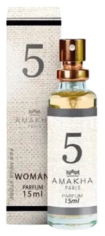 Perfume Amakha 15ml Fem 5 Woman