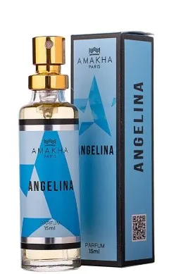 Perfume Feminino Amakha Angelina 15ml