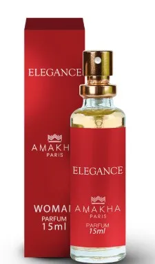 Perfume Feminino Amakha Elegance 15ml