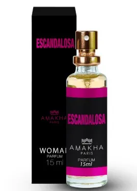 Perfume Amakha 15ml Fem Escandalosa