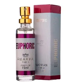 Perfume Feminino Amakha Euphoric 15ml