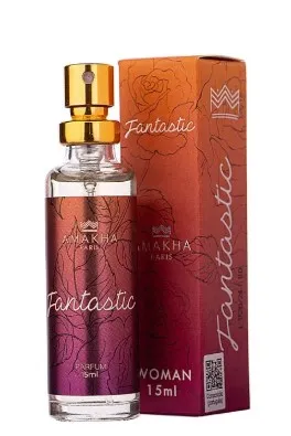 Perfume Feminino Amakha Fantastic 15ml