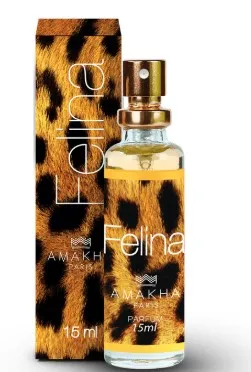 Perfume Amakha 15ml Fem Felina