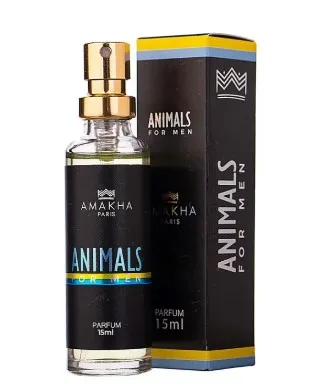 Perfume Masculino Amakha Animals 15ml