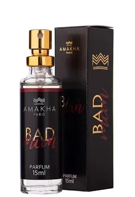 Perfume Masculino Amakha Bad Man 15ml