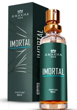 Perfume Masculino Amakha Imortal Men 15ml