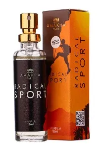 Perfume Masculino Amakha Radical Sport 15ml