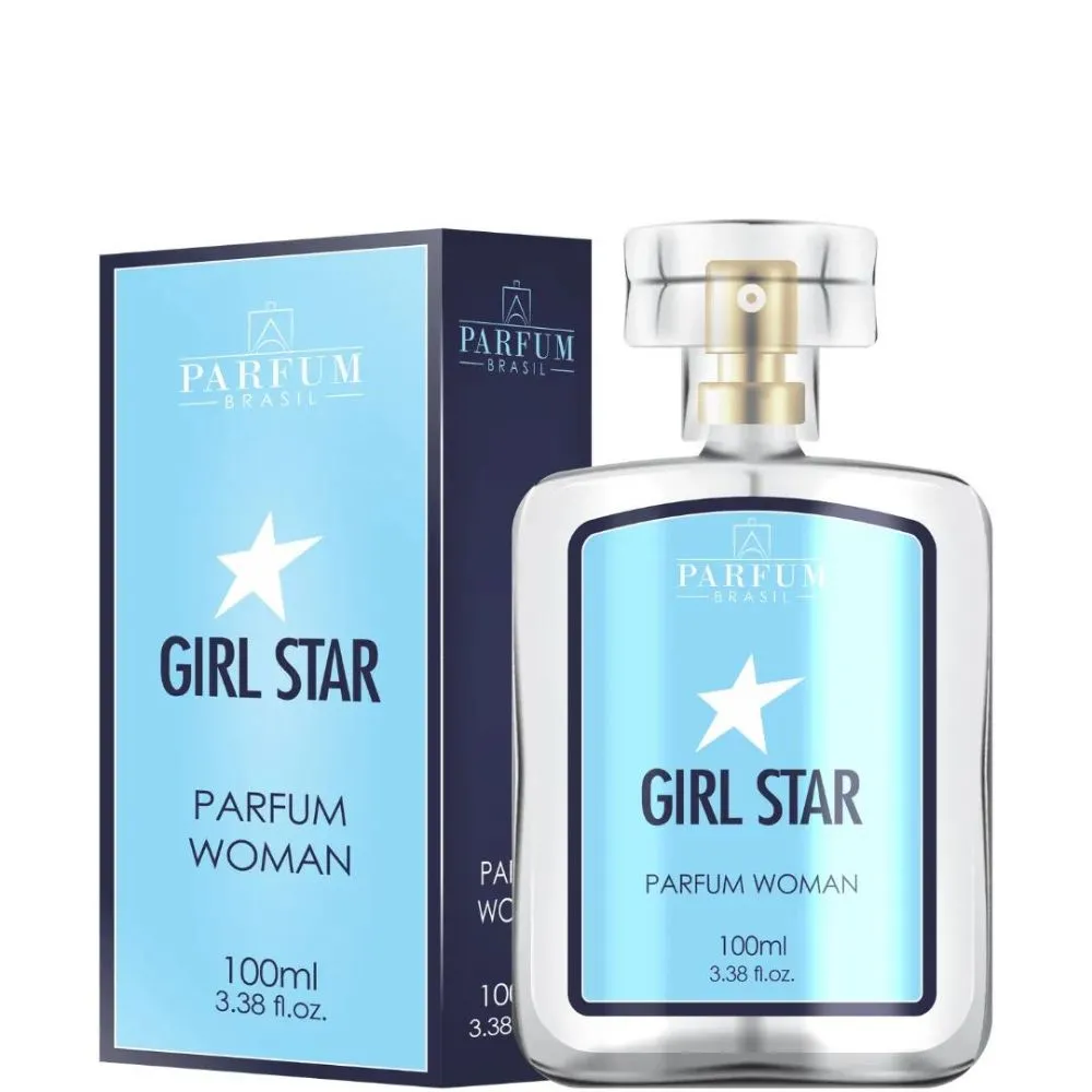 Perfume Feminino Girl Star Parfum Brasil 100ml