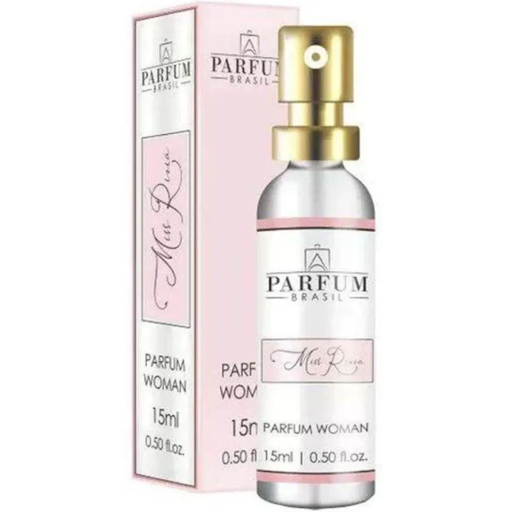 Perfume Feminino Miss Rizia Parfum Brasil 15ml