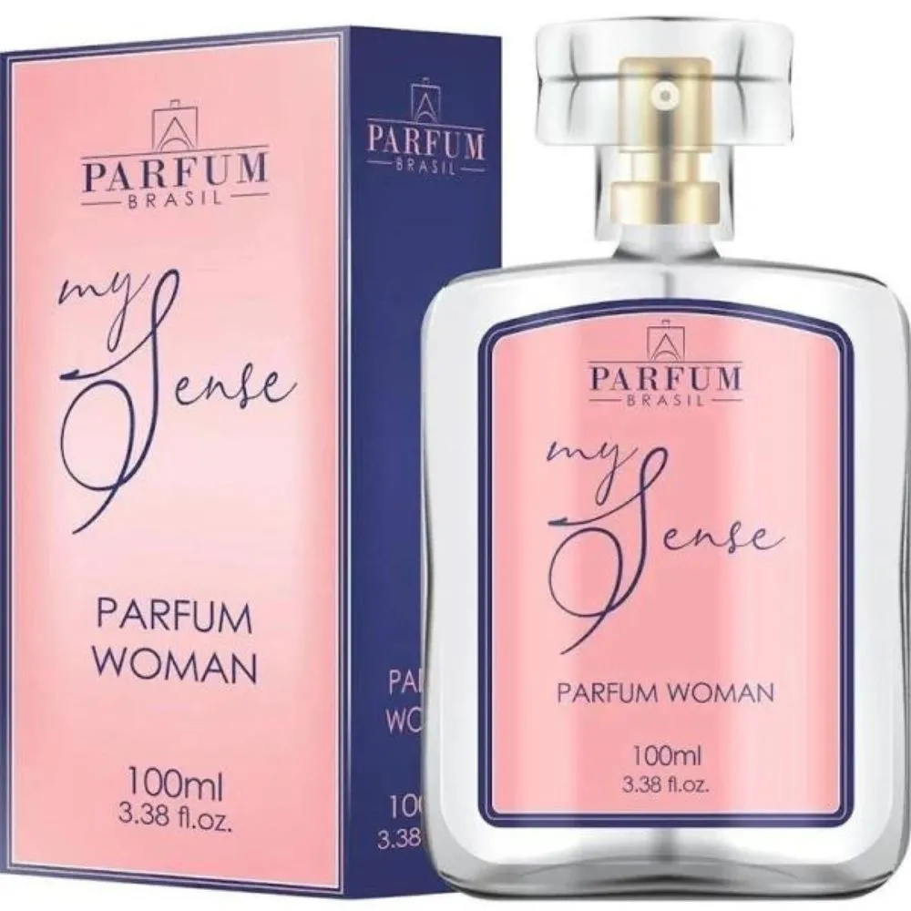 Perfume Feminino My Sense Parfum Brasil 100ml