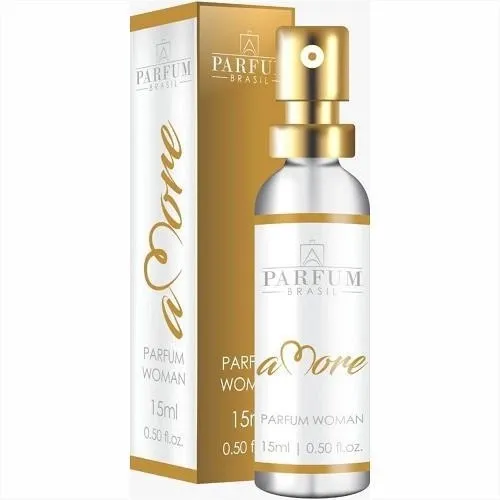 Perfume Feminino Parfum Brasil Amore 15ml