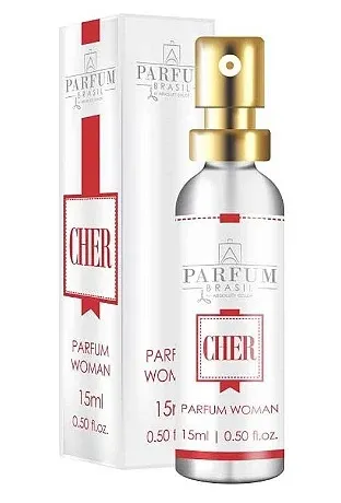 Perfume Feminino Parfum Brasil Cher 15ml