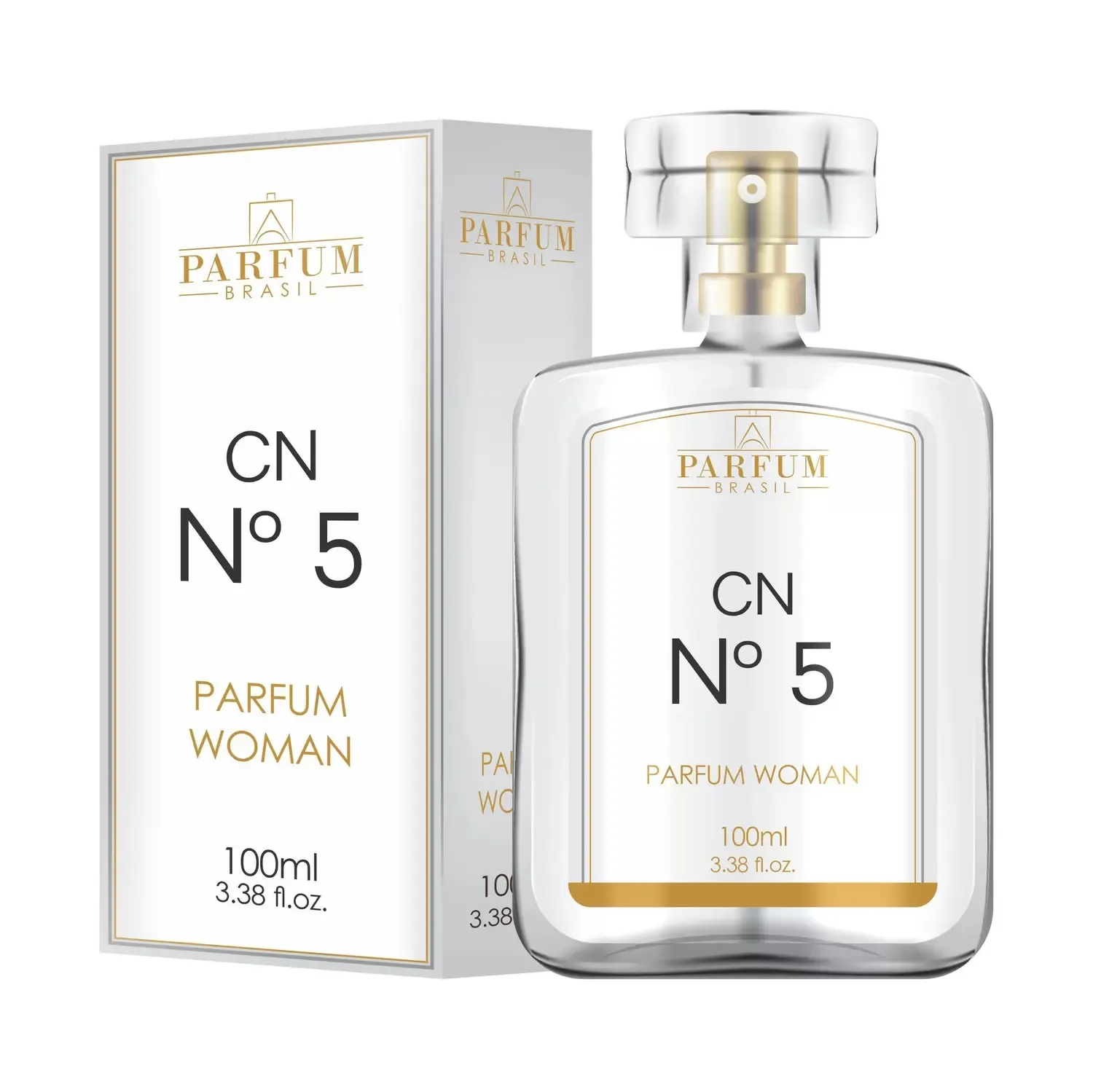 Perfume Feminino Parfum Brasil CN 5 100ml