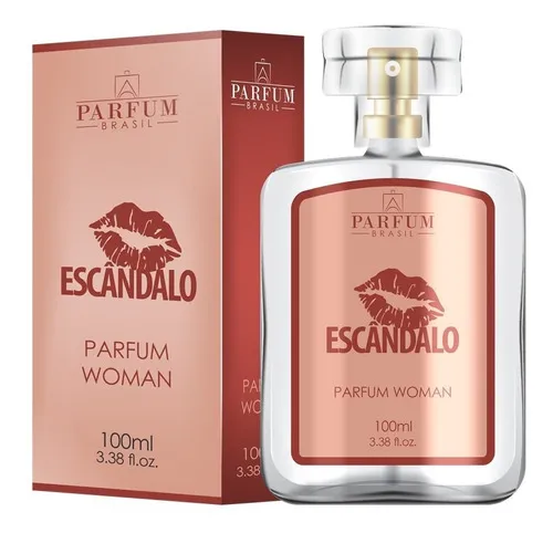 Perfume Feminino Parfum Brasil Escandalo 100ml