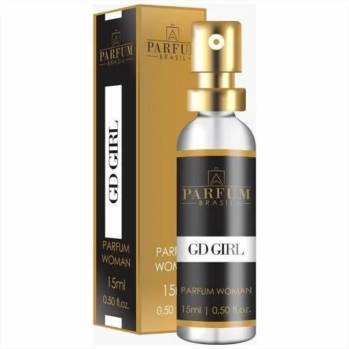 Perfume Feminino Parfum Brasil  GD Girl 15ml