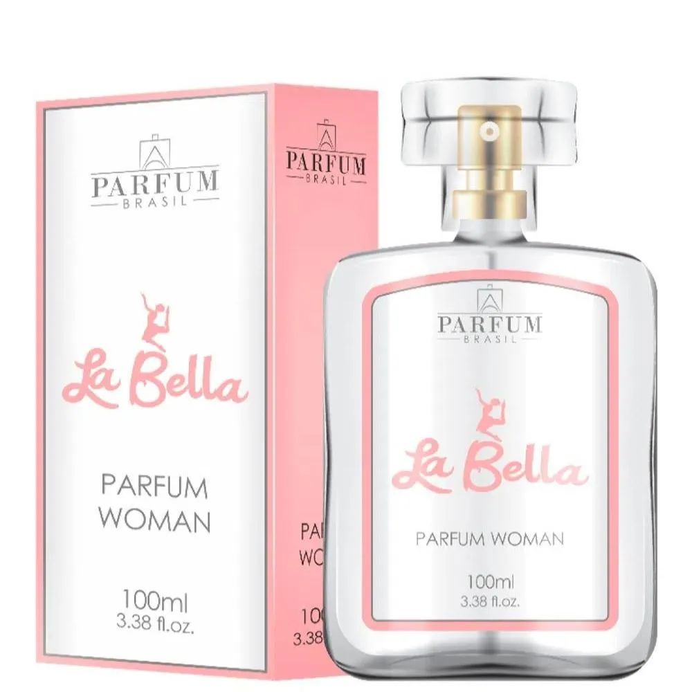 Perfume Feminino Parfum Brasil La Bella 100ml