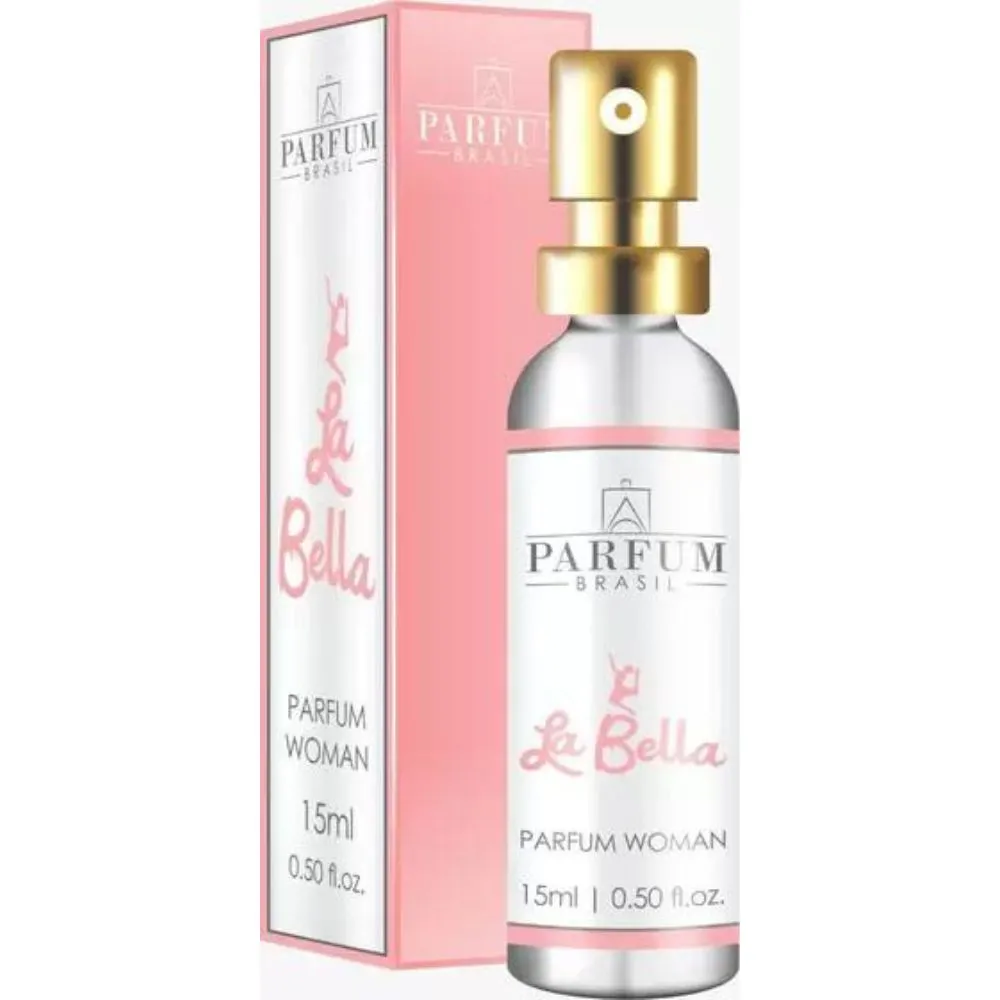 Perfume Feminino Parfum Brasil La Bella 15ml