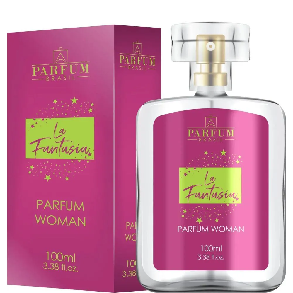 Perfume Feminino Parfum Brasil La Fantasia 100ml