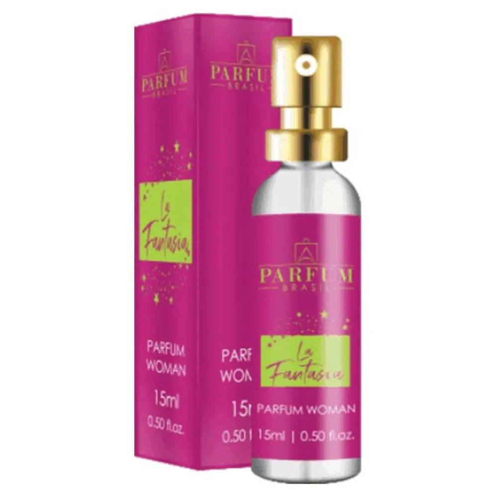 Perfume Feminino Parfum Brasil La Fantasia 15ml