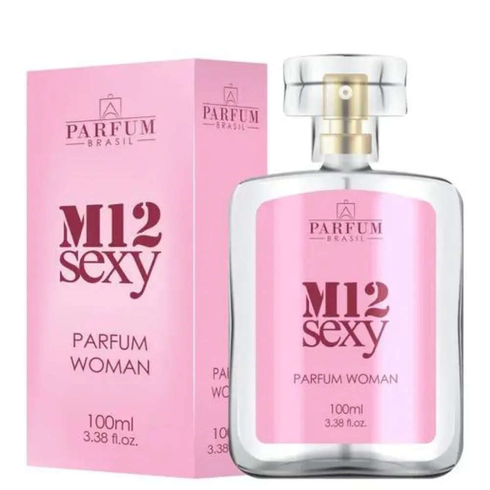 Perfume Feminino Parfum Brasil M12 Sexy 100ml