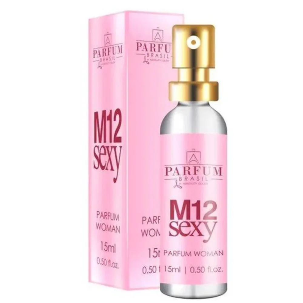 Perfume Feminino Parfum Brasil M12 Sexy 15ml