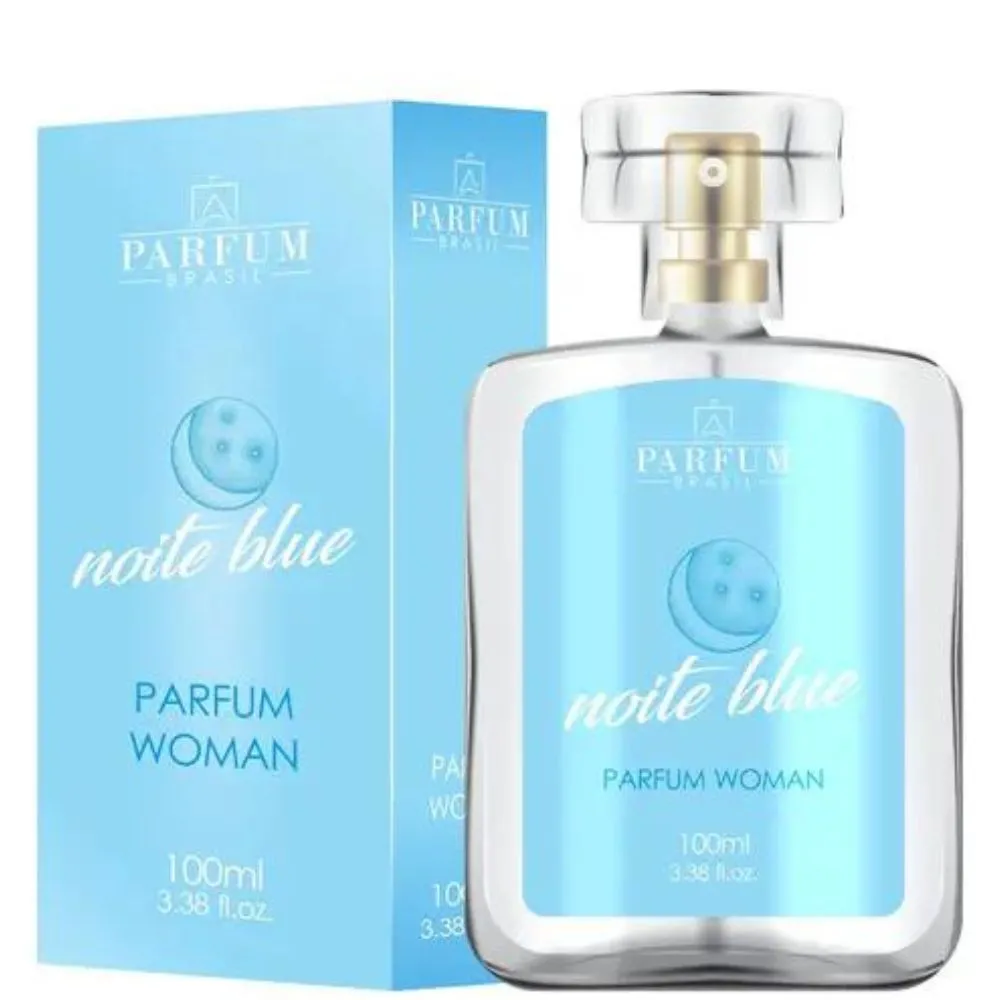 Perfume Feminino Parfum Brasil Noite Blue 100ml