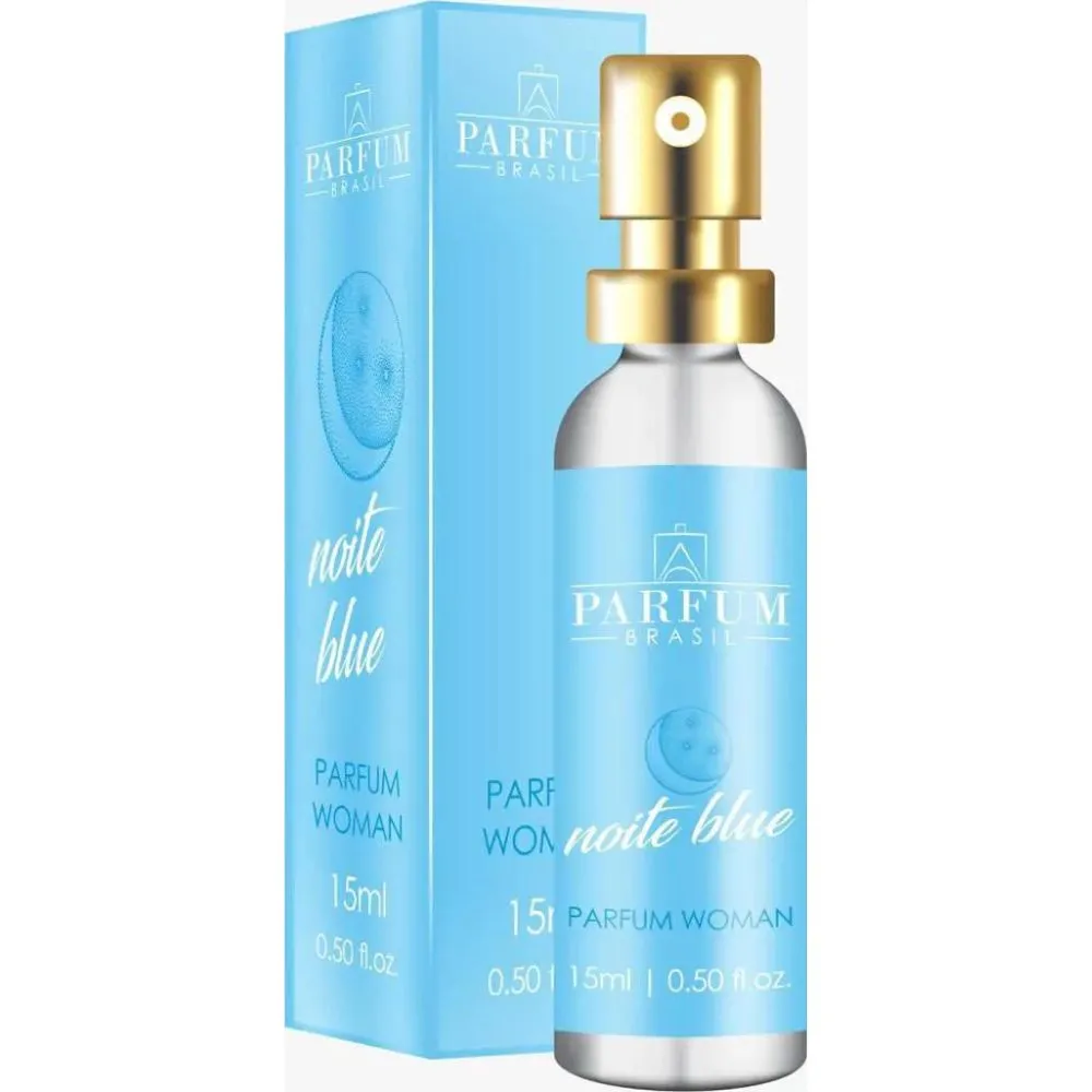 Perfume Feminino Parfum Brasil Noite Blue 15ml
