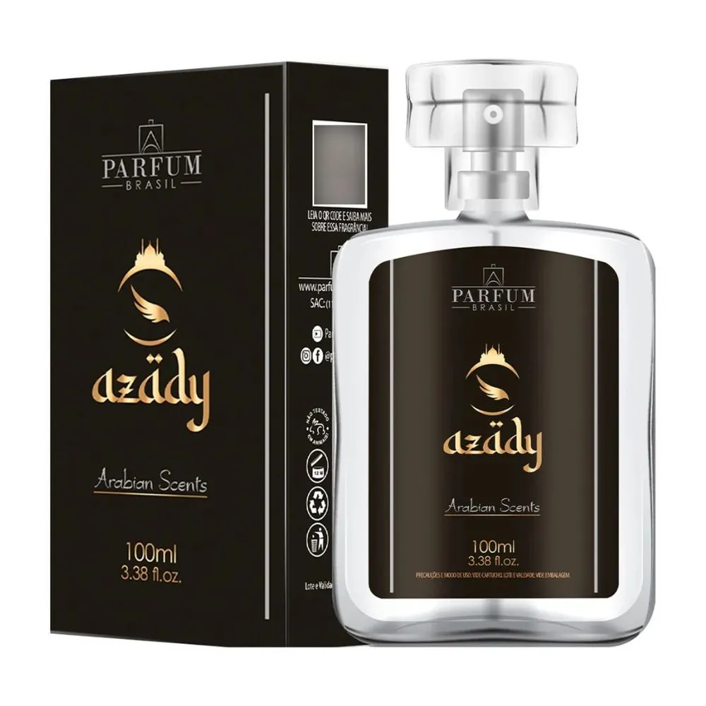 Perfume Masculino Azady Parfum Brasil 100ml