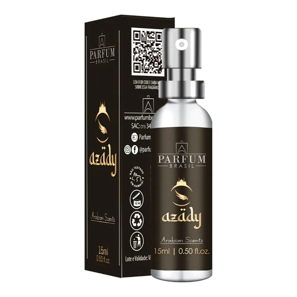 Perfume Masculino Azady Parfum Brasil 15ml