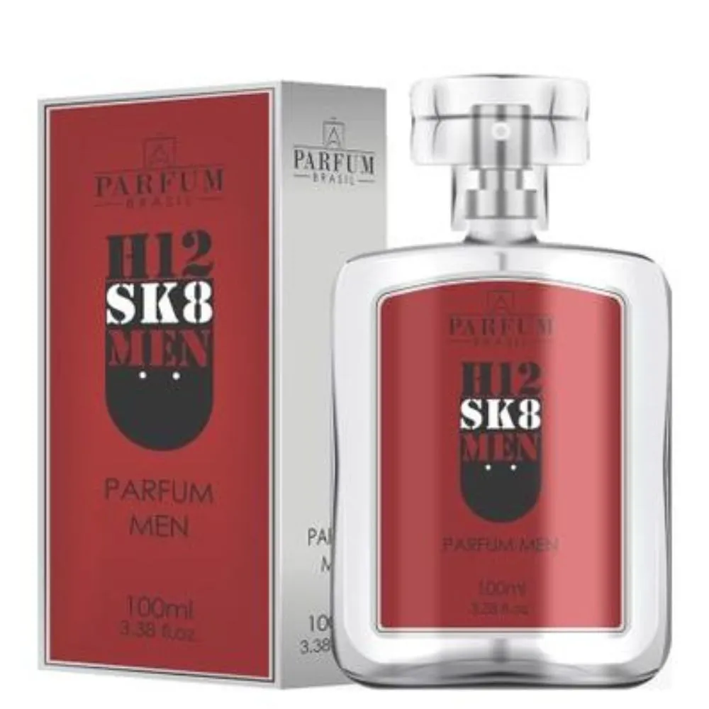 Perfume Masculino H12 SK8 Parfum Brasil 100ml