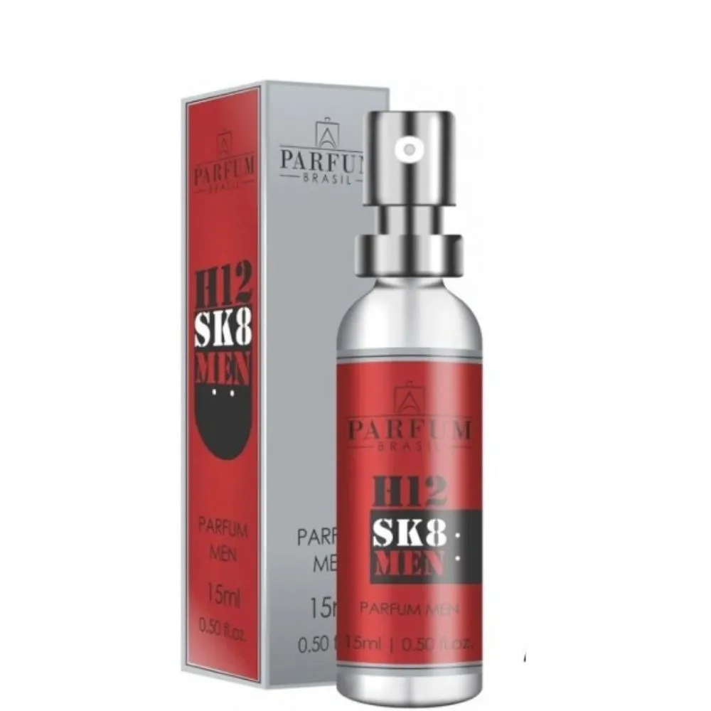 Perfume Masculino H12 SK8 Parfum Brasil 15ml