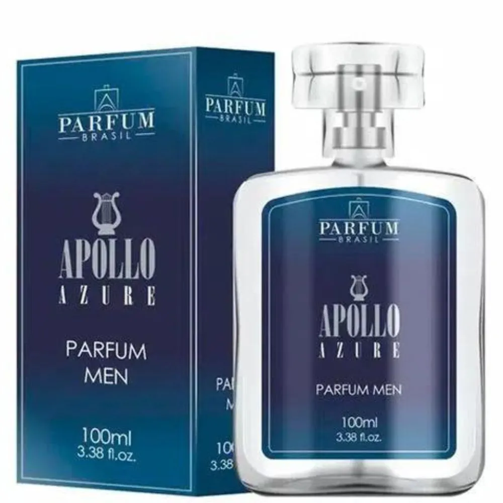 Perfume Masculino Parfum Brasil Apollo Azure 100ml