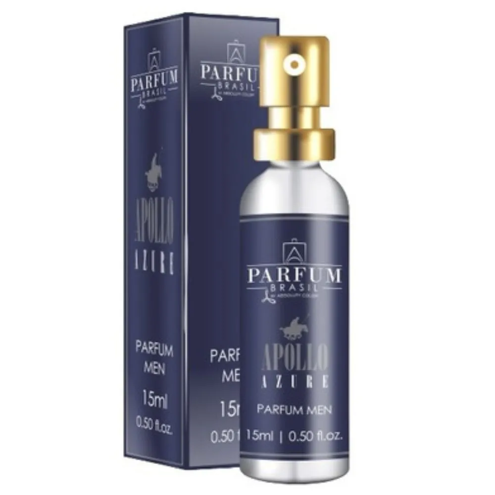 Perfume Masculino Parfum Brasil Apollo Azure 15ml