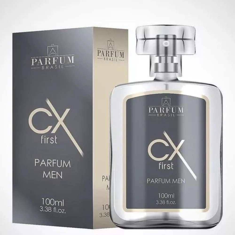 Perfume Masculino Parfum Brasil CX First 100ml