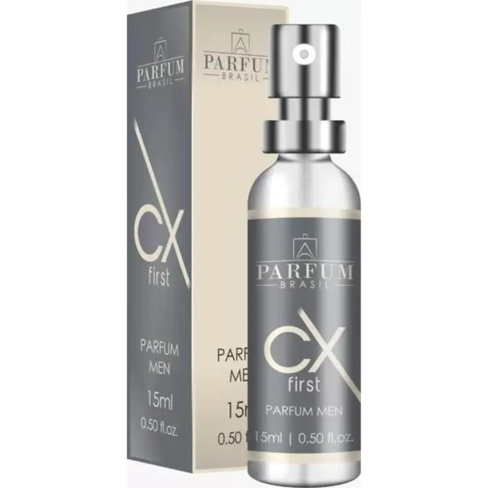 Perfume Masculino Parfum Brasil CX First 15ml
