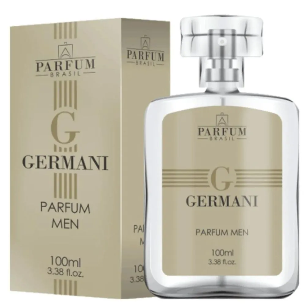 Perfume Masculino Parfum Brasil Germani 100ml