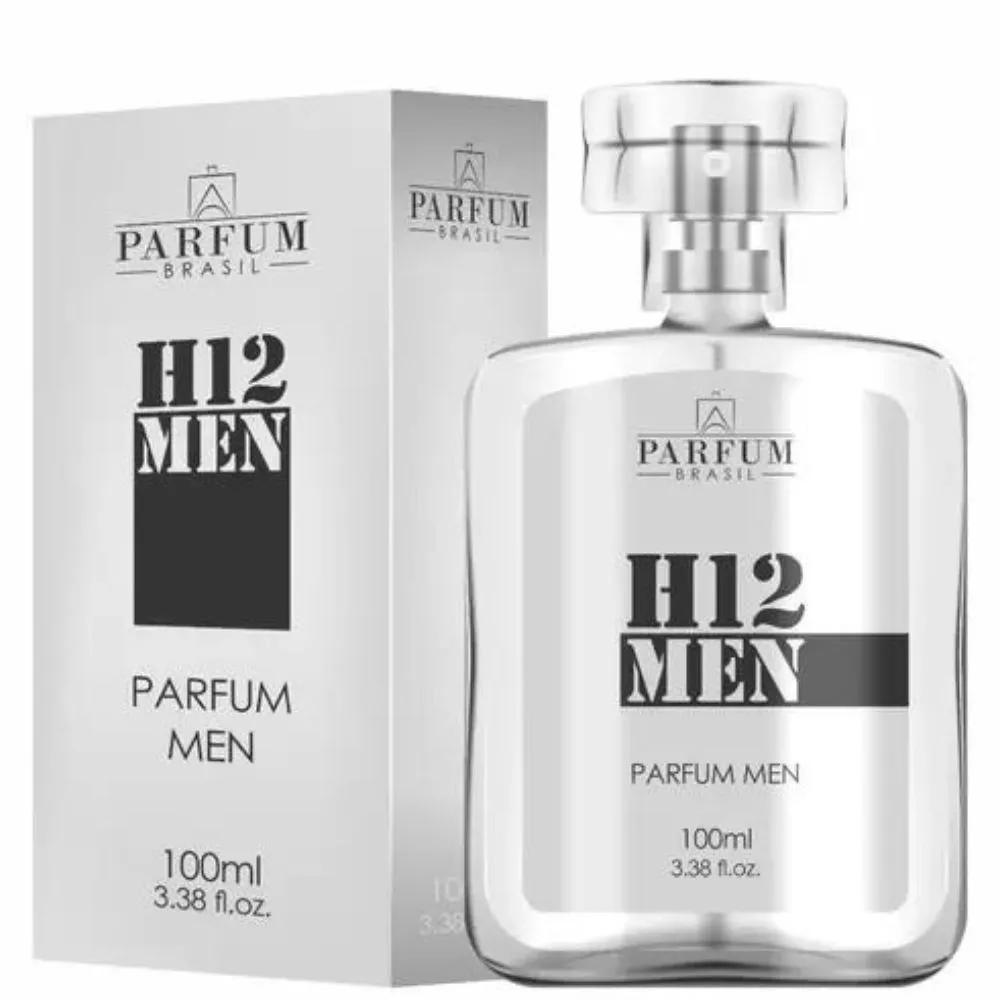 Perfume Masculino Parfum Brasil H12 100ml
