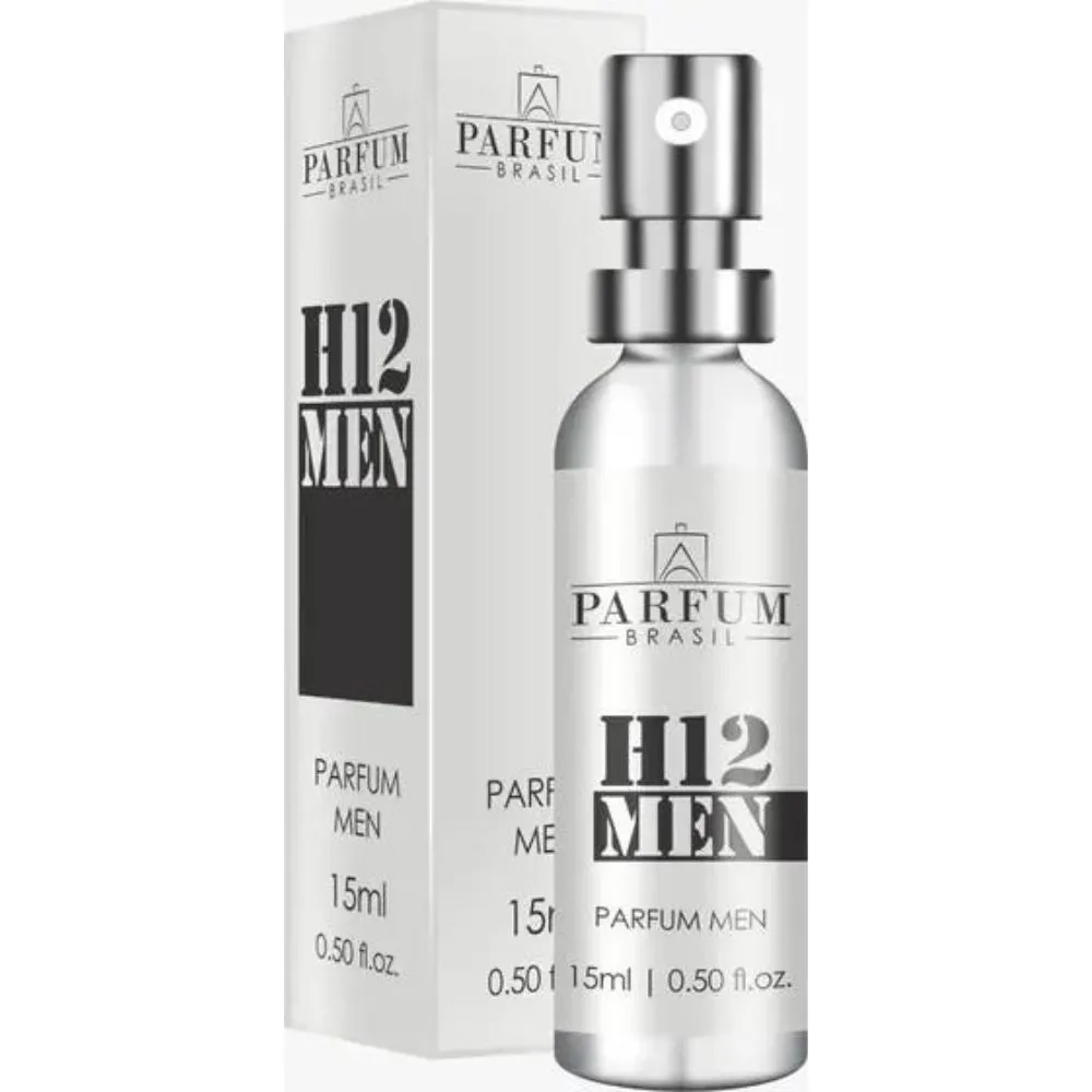 Perfume Masculino Parfum Brasil H12 15ml
