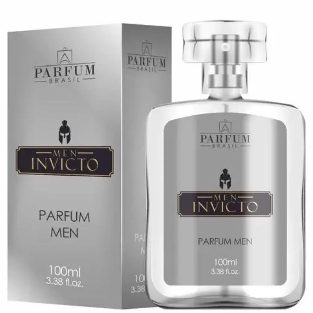 Perfume Masculino Parfum Brasil Invicto 100ml